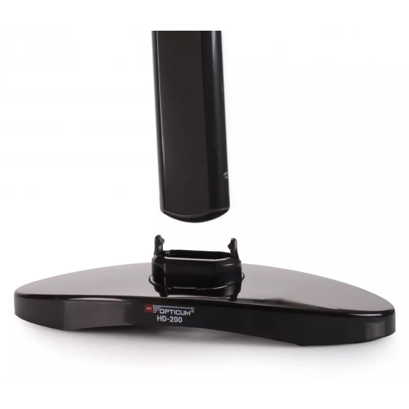 OPTICUM ANT0136 HD-200 Vidinė DVB-T2 aktyvi antena juoda