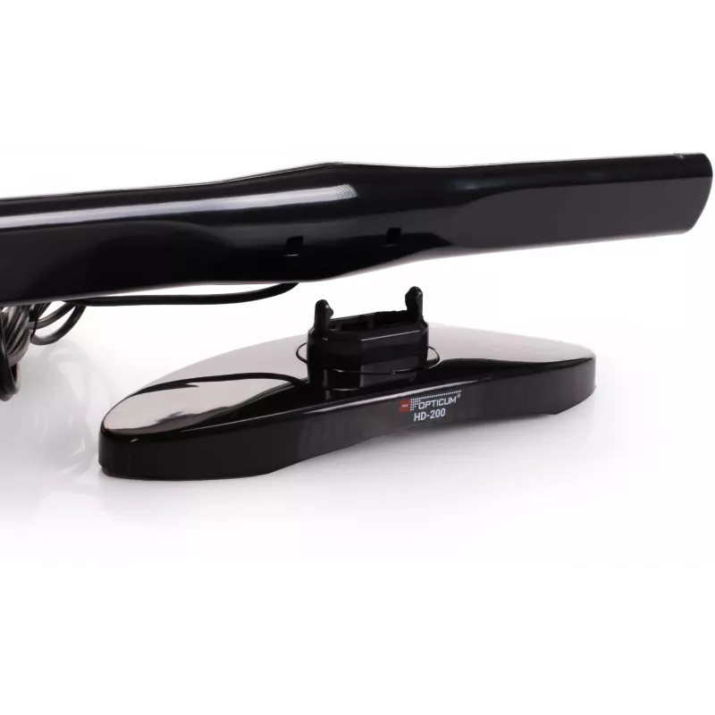 OPTICUM ANT0136 HD-200 Vidinė DVB-T2 aktyvi antena juoda