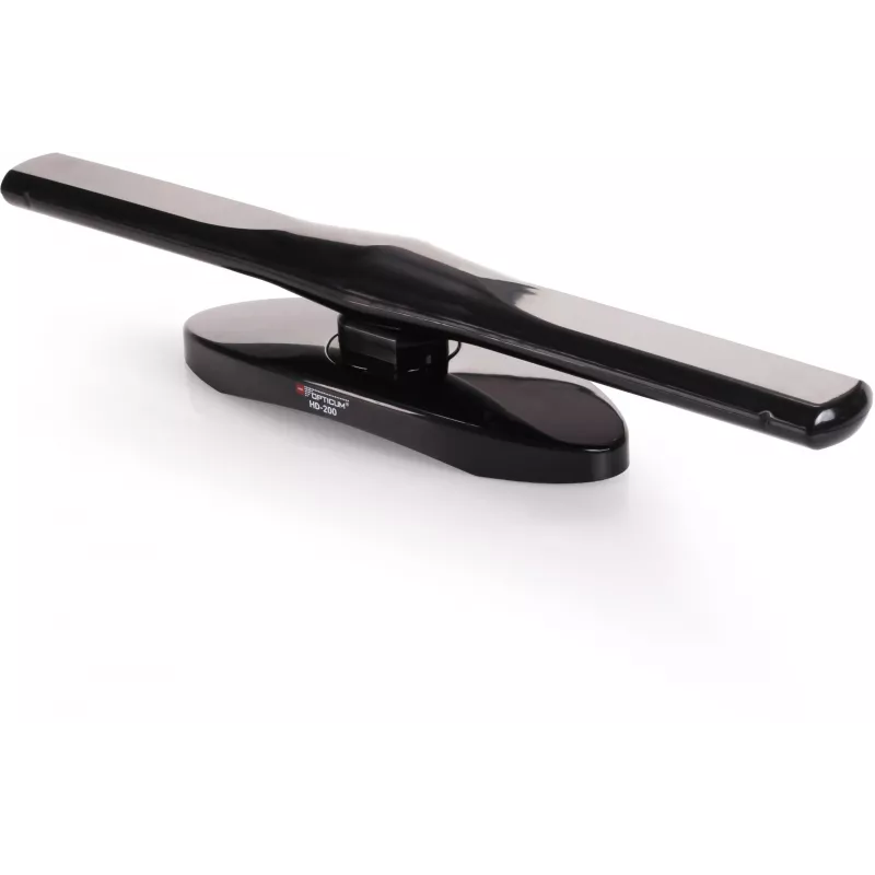 OPTICUM ANT0136 HD-200 Vidinė DVB-T2 aktyvi antena juoda