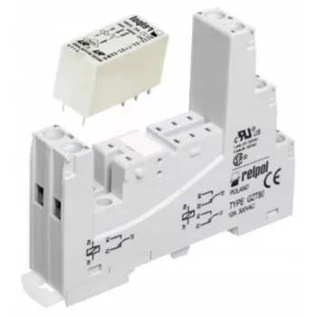 ROPAM RM85 12V 1P Relė Modulis 1-Kanalis 12V DC SPDT 10A