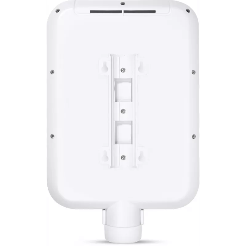GETFORT GF-410-FU-PO Lauko PoE jungiklis: 4 PoE prievadai + 1 UpLink, 65W, IP65