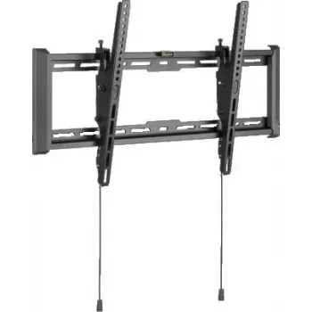 GETFORT GF-T3780-75 Pakreipiamas TV laikiklis sienai LED/LCD 37-80 colių, 75kg, VESA 650x405mm, Juodas