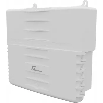 GETFORT GF-6222-GGUF-PO 8 prievadų lauko PoE+ komutatorius (6x PoE+ 10/100/1000Mbps + 2x 10/100/1000Mbps + 2x SFP) IP65, 120W