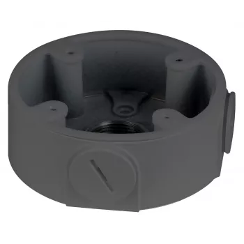 MITON MT-P13A-B Paviršiaus montavimo dėžutė 1 prievado Keystone balta