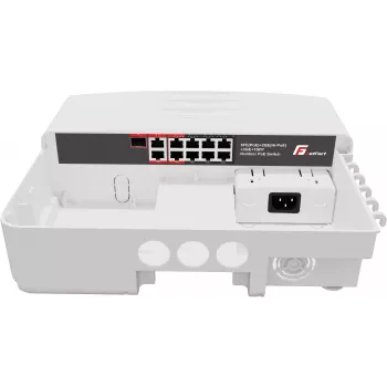 GETFORT GF-6221-GGUF-PO Pramoninis lauko PoE jungiklis 6FE+2GE+2GB+1SFP IP65