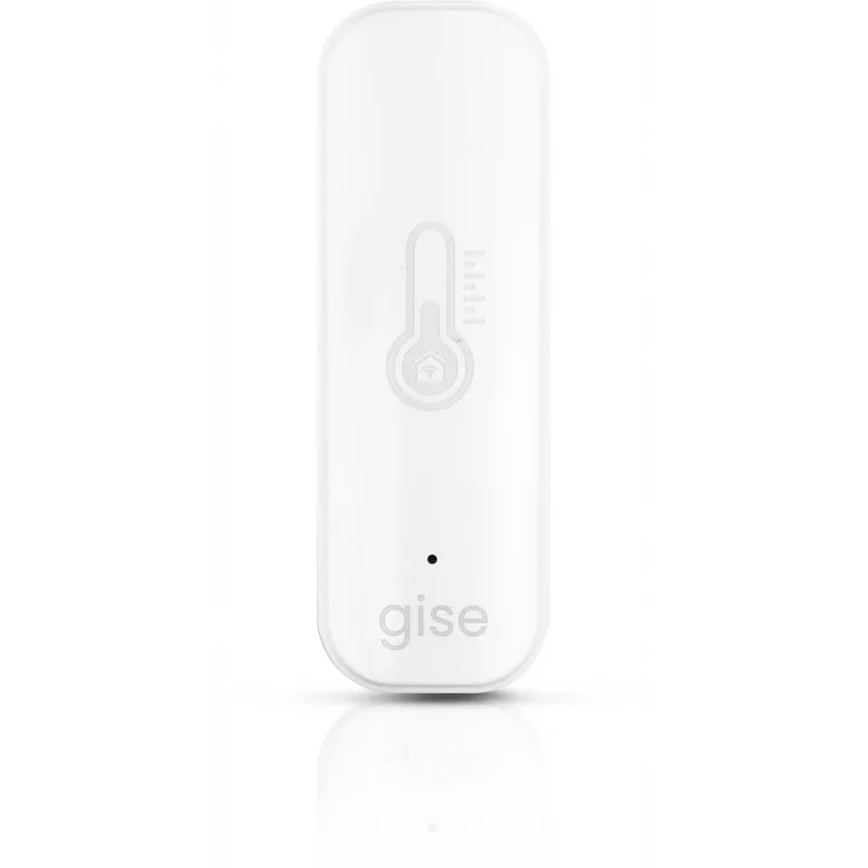 GISE Smart Temperature and Humidity Sensor Wi-Fi White | Tuya | GTHS-WF-01-W
