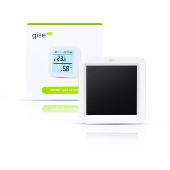 GISE išmanusis temperatūros ir drėgmės jutiklis Wi-Fi Tuya GTHS-WF-02