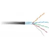 GETFORT Cat.6 F/UTP PVC Indoor Network Cable, Black, 305m