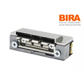 BIRA HARTTE XS00U-C elektrinis užraktas XS serijos, 12-24V AC/DC, mažos srovės, su sklendės atleidimu