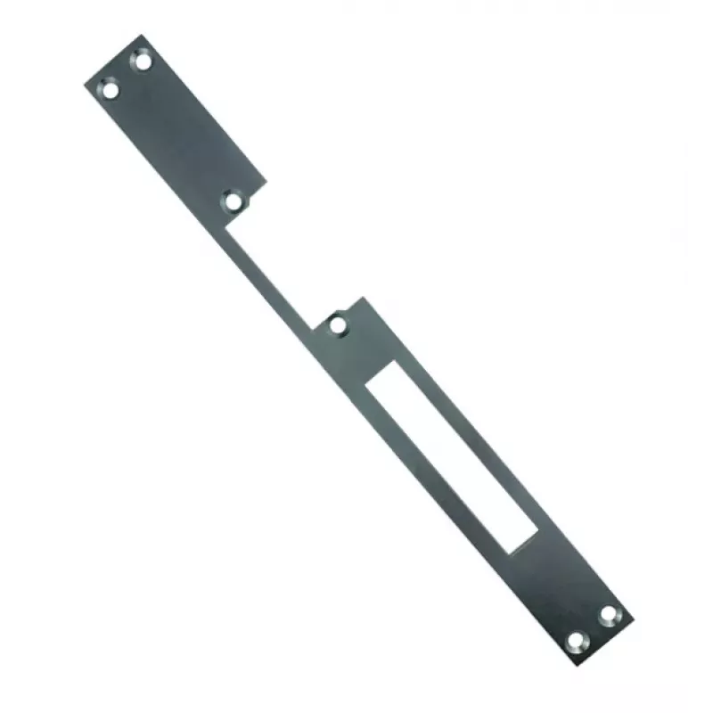 BIRA OK-P4 Plokščiasis tvirtinimo strypas, 3 mm, cinkuotas plienas, atviras