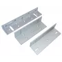 BIRA MG350ZL ZL tipo montavimo laikiklis 350 kg magnetinei spynai, sidabrinis