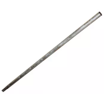 ROBSON MS-38/1500-H Sulankstomas antenos stiebas 1500mm 38mm karštai cinkuotas plienas sidabrinis