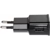 DELTA USB sieninis įkroviklis 5V 2A juodas