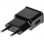 DELTA USB sieninis įkroviklis 5V 2A juodas