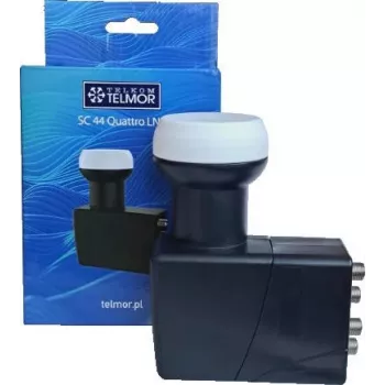 Telmor Quattro SC-44 LNB keitiklis