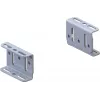 SAFE Universal Mounting Base for Sliding Gate Motors / Set of 4 Angle Brackets ASM150-2