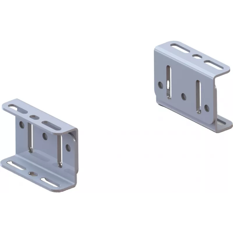 SAFE Universal Mounting Base for Sliding Gate Motors / Set of 4 Angle Brackets ASM150-2