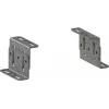 SAFE Universal Mounting Base for Sliding Gate Motors / Set of 4 Angle Brackets ASM150-2