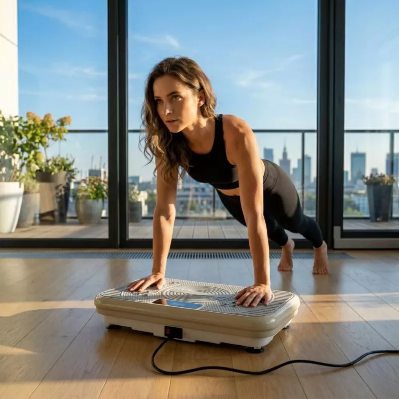 Medivon Vibration Platform Oxya Fit