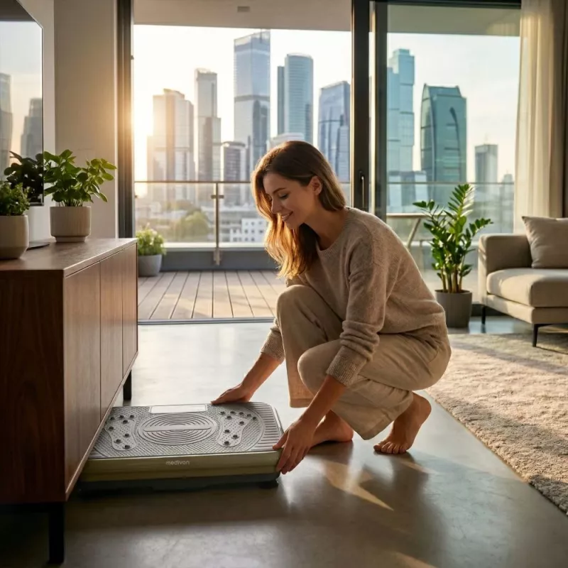 Medivon Vibration Platform Oxya Fit