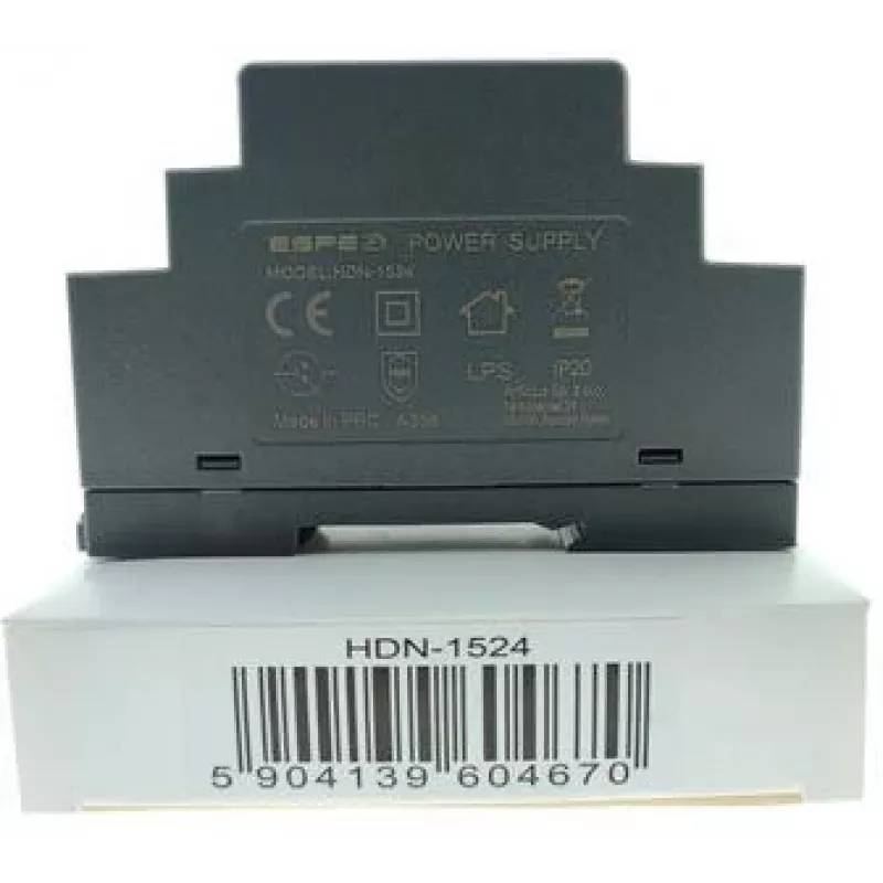 ESPE HDN-1524 DIN Rail maitinimo blokas 24V/15W/0.63A