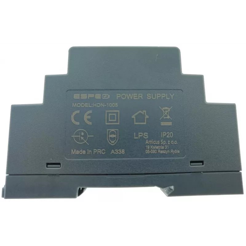 ESPE HDN-1005 DIN Rail maitinimo blokas 5V/10W/2A