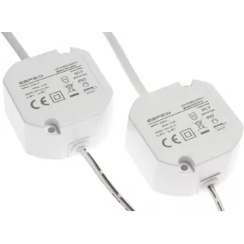 ESPE LP-1212-211 12V 1A 12W IP67 Maitinimo blokas 5.5/2.1mm