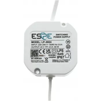 ESPE LP-6024 Maitinimo blokas 24V 60W 2.5A IP67