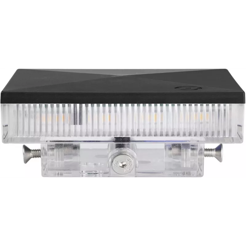 LED Įspėjamasis Žibintas Proxima SŁUPKOWA Gintarinė 12-230V AC/DC IP54