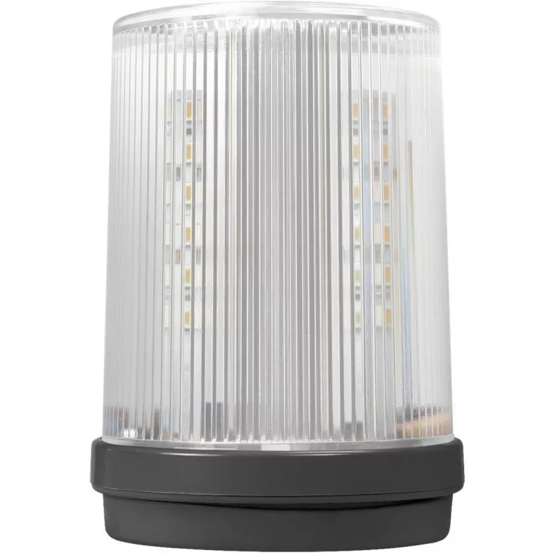 LED lempa Proxima WALEC su integruota antena 433.92 MHz (12-24V AC/DC arba 230V AC) - balta, gintarinė šviesa