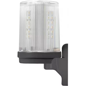 LED lempa Proxima WALEC su integruota 868 MHz antena (12-24V AC/DC arba 230V AC) - balta, oranžinė šviesa