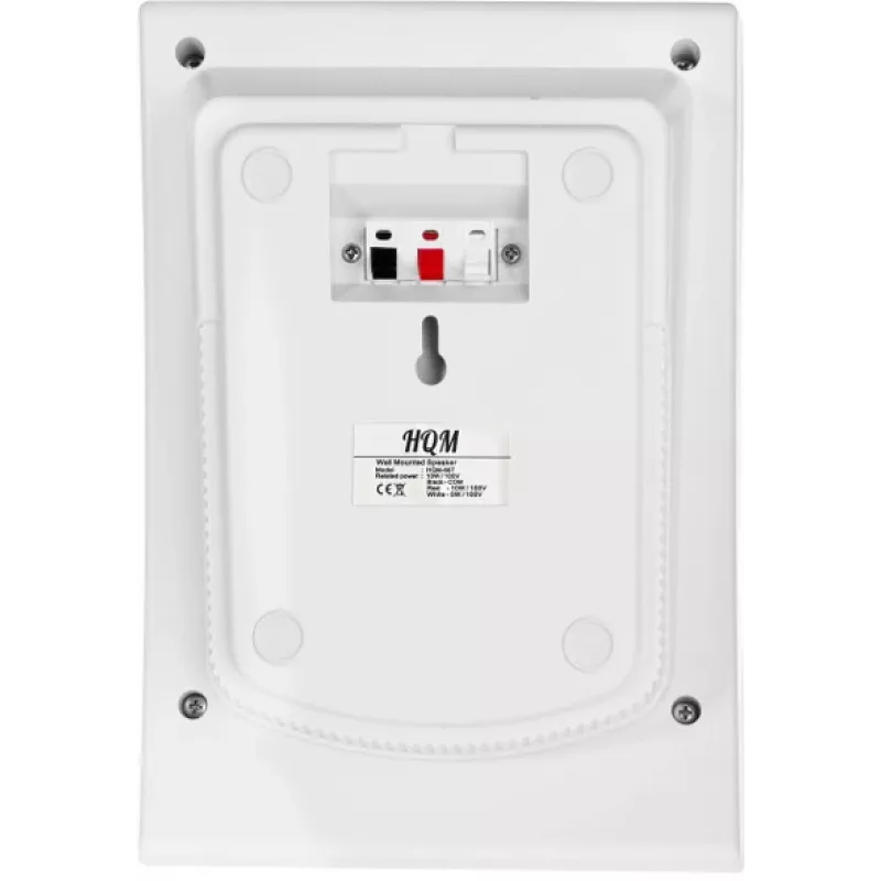 HQM Sieninis Garsiakalbis HQM-N10165 10W 100V Baltas