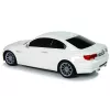 LEAN TOYS BMW M3 baltas 1:18 RC automobilis su vairo pultu, garsu ir šviesomis