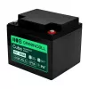 GREEN CELL AGM VRLA 12V 50Ah Priežiūros Nereikalaujantis Akumuliatorius UPS Sistemoms, 197x166x170mm