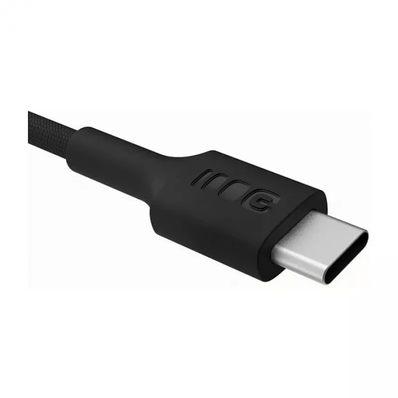 Green Cell PowerStream USB-C – USB-C kabelis 100W, 0,3 m, juodas