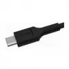 Green Cell PowerStream USB-C – USB-C kabelis 100W, 0,3 m, juodas