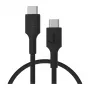 Green Cell PowerStream USB-C – USB-C kabelis 100W, 0,3 m, juodas