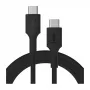 Green Cell PowerFlex Fast Charging USB-C to USB-C Cable 100W 2m Black