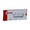 CORAB 6-Way TV/SAT Signal Splitter 5-2400 MHz with DC Power Pass