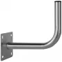 CORAB sieninis laikiklis USC-38/300-H - Cinkuotas plienas, 300 mm atstumas, maks. 38 mm stiebas