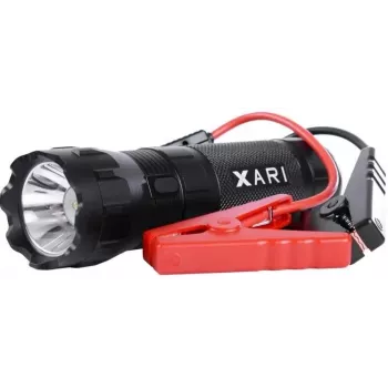 XARI JS50 4-in-1 Jump Starter 1000A Peak, 20000mAh Power Bank, Air Compressor, LED Flashlight