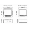 OXT Mini Smart WiFi Relay Switch Module 2-Channel Tuya T222