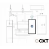 OXT T260P 1 kanalo 16A išmanioji relė su energijos stebėjimu, ZigBee 3.0, suderinama su Tuya