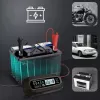 ZENWIRE JMD-10 išmanusis automobilio akumuliatoriaus įkroviklis 12V 24V 10A su atkūrimo funkcija