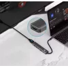 ZENWIRE BS-HC703 USB-C 7-in-1 Hub Adapter su HDMI 4K, USB 3.0, SD kortelių skaitytuvu, Power Delivery 100W, kosminė pilka
