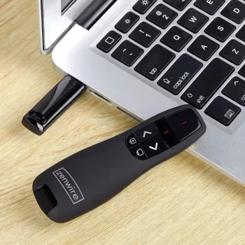 ZENWIRE S15 USB belaidis pristatymų lazerinis rodyklė