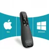 ZENWIRE S15 USB belaidis pristatymų lazerinis rodyklė