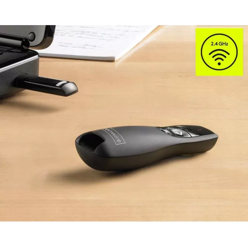 ZENWIRE S15 USB belaidis pristatymų lazerinis rodyklė