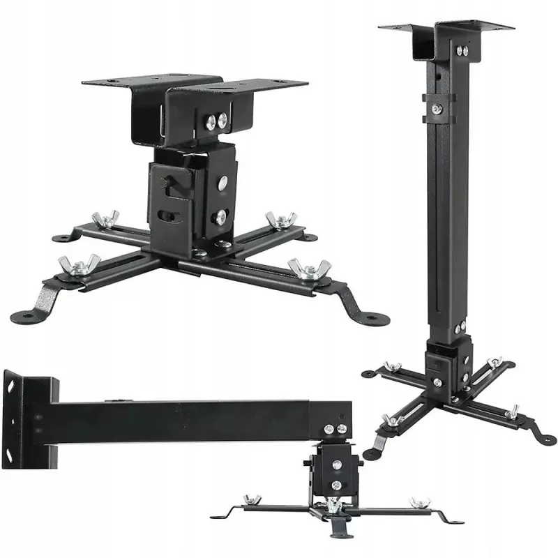 ZENWIRE Universal Projector Mount Ceiling/Wall Black 13kg