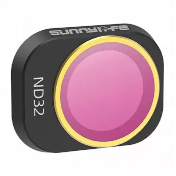SUNNYLIFE ND32 filtras pilkas, skirtas DJI Mini 4 Pro + apsauginis dėklas N4P-FI722-32